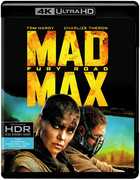 Mad Max Fury Road   [4K Ultra HD + Blu-ray + Digital HD] 