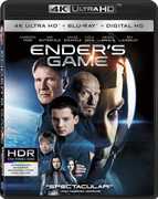 Ender’s Game    [4K Ultra HD + Blu-ray + Digital HD] 