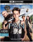 Pan  [4K Ultra HD + Blu-ray + Digital HD] 