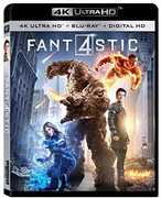 Fantastic 4    [4K Ultra HD + Blu-ray + Digital HD] 
