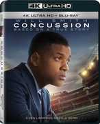Concussion   [4K Ultra HD + Blu-ray] , Will Smith