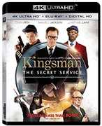 Kingsman: The Secret Service  [4K Ultra HD + Blu-ray + Digital HD] 