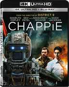 Chappie [4K Ultra HD + Blu-ray] 