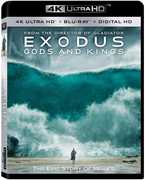 Exodus: Gods and Kings  [4K Ultra HD + Blu-ray + Digital HD] 