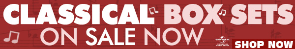 Classical Music Box Sets Sale
