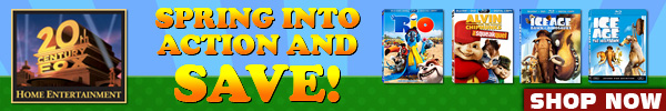Children and Family Movie Sale by 20th Century Fox