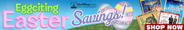 Family Movies Easter Sale by Walt Disney Video