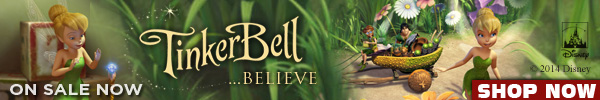 Tinker Bell Movies Sale by Walt Disney Video