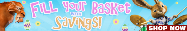 Easter Spring Savings Movies Sale