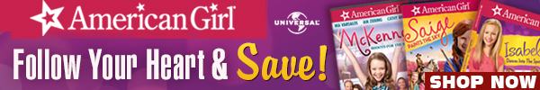 American Girl Movies Sale for Limited Time