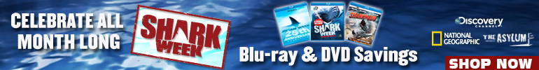 Shark Week Blu-ray and DVD Sale