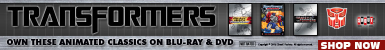 Transformers Animated Classsics Sale for Limited time