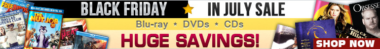 Black Friday in July Sale for Limited Time