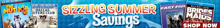 Sizzling Summer Savings by Universal for a Limited Time