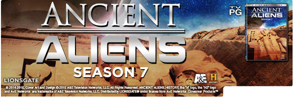 ANCIENT ALIENS: SEASON 7 - VOLUME 1 (3PC)
