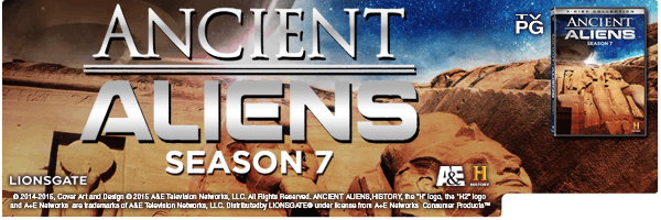 ANCIENT ALIENS: SEASON 7 - VOLUME 1 (3PC)
