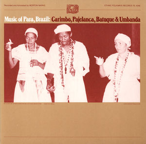 Music of Para Brazil / Various