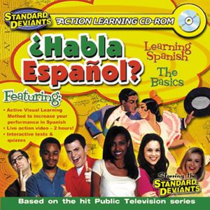 Habla Espanol Jewel Case