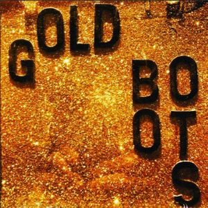 Gold Boots Glitter