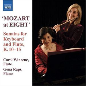Mozart at 8: Early Flute Sonatas
