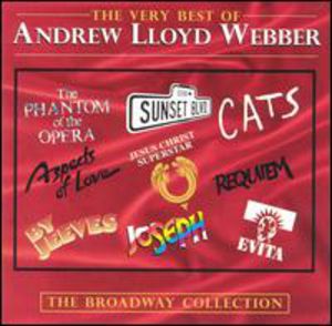 Best Of Andrew Lloyd Webber: Broadway Collection /