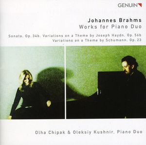 Works for Piano Duo