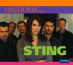 Singer Pur Sings Sting