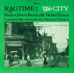 Ragtime 1: City Banjos Brass / Various