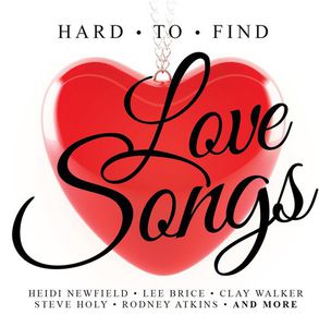 Hard to Find Love Songs / Various