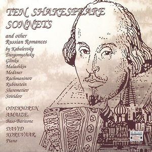 10 Shakespeare Sonnets & Other Russian Romances
