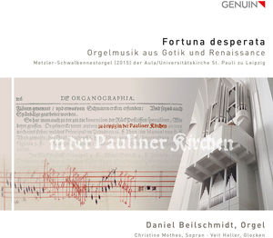 Fortuna Desperata - Gothic & Renaissance Organ