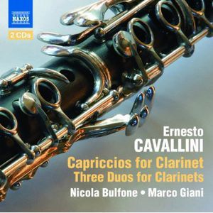 Capriccios for Clarinet & Three Duos for Clarinets
