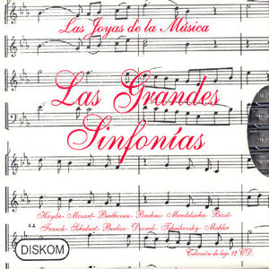 Grandes Sinfonias: Haydn Mozart Beethoven / Various