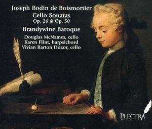Joseph Bodin de Boismortier Cello Sonatas