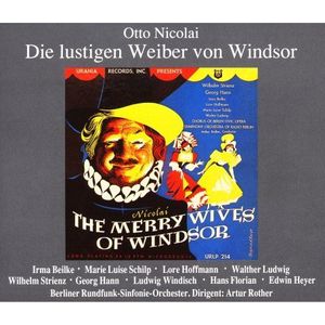 Nicolai, Otto : Merry Wives of Windsor