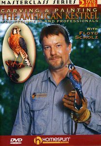 Carving & Painting the American Kestrel: For