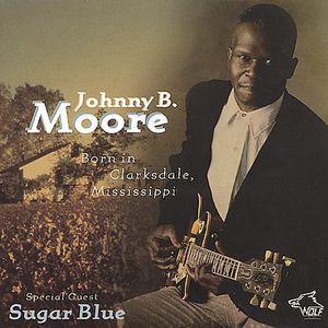 Born in Clarksdale Mississippi