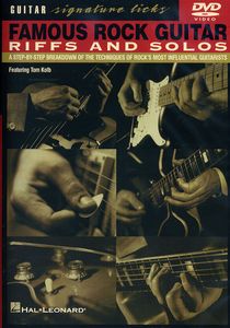 Famous Rock Guitar Riffs & Solos