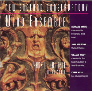New England Conservatory Wind Ensemble