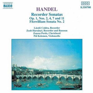 Recorder Sonatas
