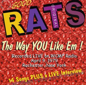 Rats the Way You Like Em