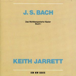 Bach: Well Tempered Clavier Book 1