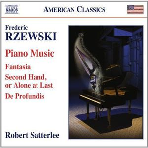 Piano Music: Fantasia / Second Hand Alone at Last