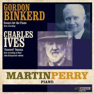 Martin Perry Performs Binkerd & Ives