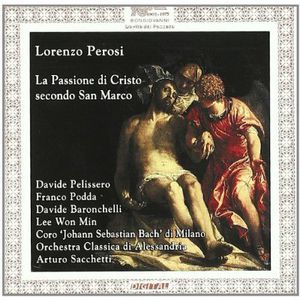 Passione Di Cristo Secondo San Marco
