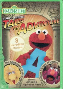 Sesame Street: Elmo and Friends: Tales of Adventure