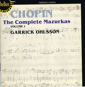 Complete Mazurkas 1