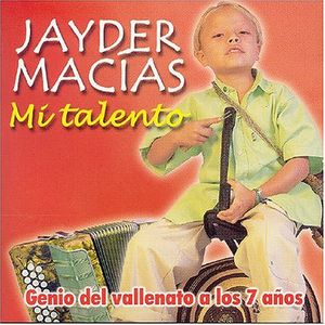 Mi Talento: Genio Del Vallenato a los 7 Anos