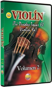Violin: Volume 2: Spanish Only You Can Play Violin Now: Volume 2