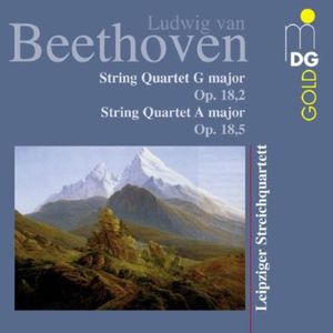 String Quartets Op 18 2 & 5